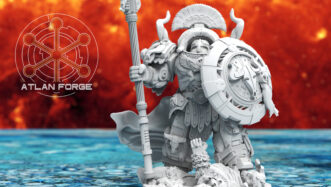 KNIGHTS MINOAN MYRMIDON CAPTAIN
