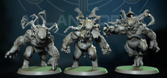 MANUS MORTIS CHAOTIC MONSTROSITIES