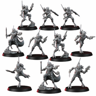 PLUTOS MECHANIZED PERSECUTORS CONTRAKEENS SQUAD