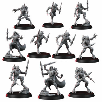 PLUTOS MECHANIZED PERSECUTORS SHREDKEENS SQUAD
