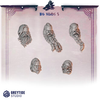 PRIMAL HOUNDS BIG HEADS V2