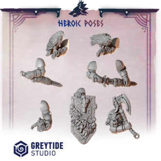 PRIMAL HOUNDS HEROIC POSES
