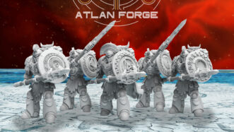 KNIGHTS MINOAN PROMETHEAN PHALANX