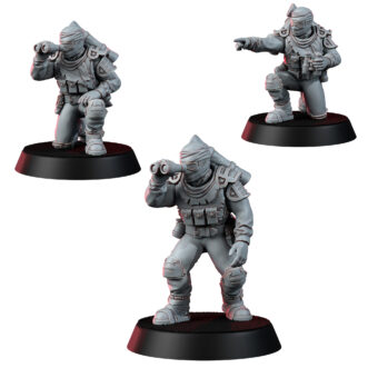 RED DUNE REGIMENT HEAVY WEAPON TEAM ASSISTANTS