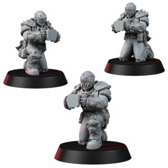 ROTMARK LEGION HEAVY WEAPON TEAM GUNNERS