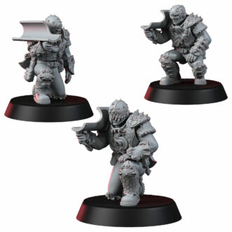 ROTMARK LEGION HEAVY WEAPON TEAM MISSILE LAUNCHERS