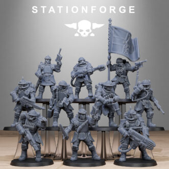 ROYAL GUARD BASTIONERS