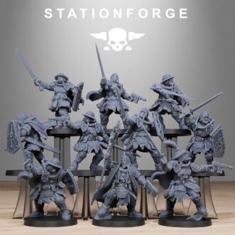 ROYAL GUARD BLOODWARDENS