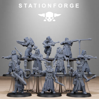 SCAVENGER SANCTUM INFANTRY