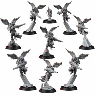 SPACELAIR ANCHORITES AIRBORNE SQUAD