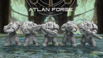 KNIGHTS TEMPLAR AEGIS RANGERS