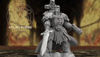 KNIGHTS TEMPLAR COMMANDER