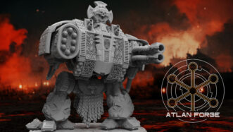 KNIGHTS TEMPLAR CRUSADER DREADNOUGHT
