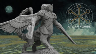 AEGYPTIAN BATTLE SPHINX