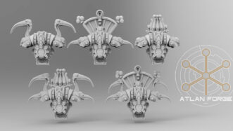 AEGYPTIAN MAGES OF AEGYPTUS BACKPACKS