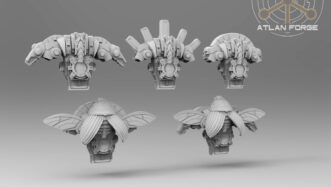AEGYPTIAN RANGED AMENTI BACKPACKS