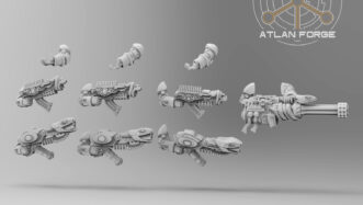 AEGYPTIAN RANGED AMENTI WEAPONS
