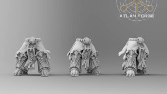 AEGYPTIAN RANGED AMENTI LEGS