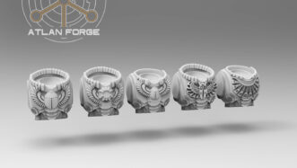 AEGYPTIAN RANGED AMENTI TORSOS