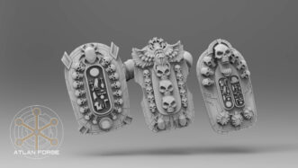 AEGYPTIAN SHIELD GUARD SHIELDS