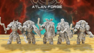AEGYPTIAN SHIELD GUARD