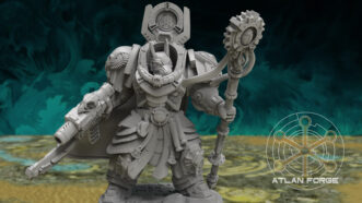 AEGYPTIAN  AEGYPTUS NEHEBKAU SORCERER IN HEAVY ARMOR