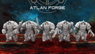 KNIGHTS OF HADES ASSAULT THANATOI
