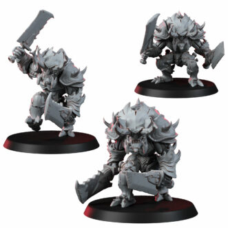 CHITINOUS SWARM CLEAVERS