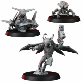 CHITINOUS SWARM DRONES OPERATOR