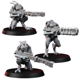 CHITINOUS SWARM ELIMINATORS