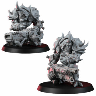 CHITINOUS SWARM GRENADIERS
