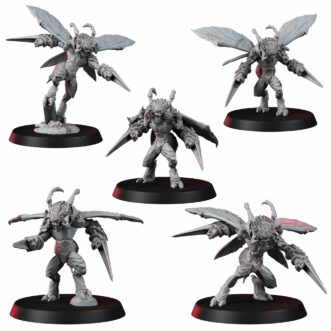 CHITINOUS SWARM IMPALERS