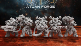 KNIGHTS OF HADES DESOLATORS