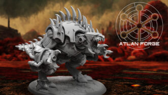 KNIGHTS OF HADES DEMON WAR MACHINE