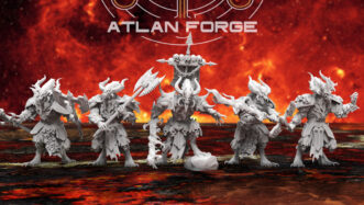 KNIGHTS OF HADES DEMONS