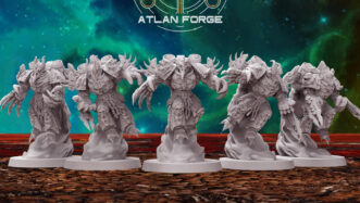 KNIGHTS OF HADES BLACK VULTURES