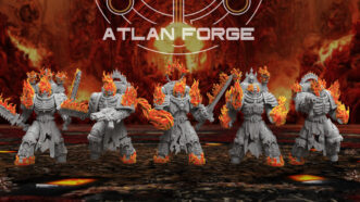 KNIGHTS OF HADES BURNING LEGION