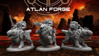 KNIGHTS OF HADES DEMON RIDERS
