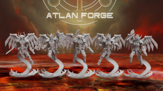 KNIGHTS OF HADES PERSEPHONAE