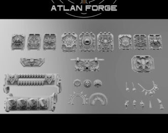 KNIGHTS OF HADES VEHICLE ORNAMENTS