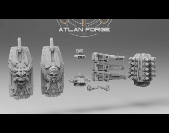 KNIGHTS ADDONS FOR LANDING POD
