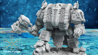 KNIGHTS ASGARDIAN ARKTOS DREADNOUGHT