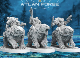 KNIGHTS ASGARDIAN BEAR RIDERS