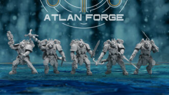 KNIGHTS ASGARDIAN RAVAGERS