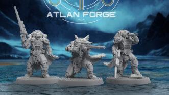 KNIGHTS ASGARDIAN SNIPERS