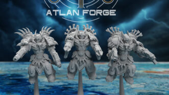 KNIGHTS ASGARDIAN STORM AEGIS