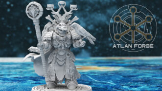 KNIGHTS ASGARDIAN STORM PRIEST