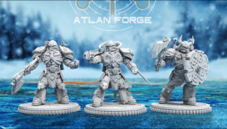 KNIGHTS ASGARDIAN VETERANS