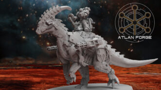 KNIGHTS CYBERNETIC PARASAUROLOPHUS