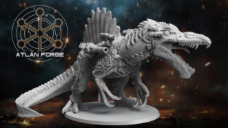 KNIGHTS CYBERNETIC SPINOSAUR
